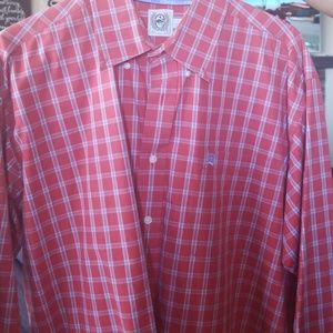 Cinch button down shirt